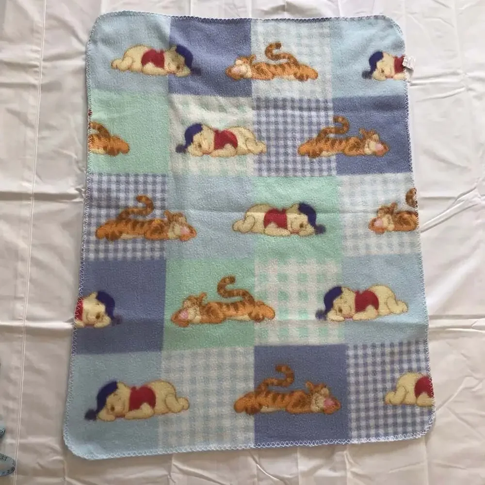 Winnie the‎ Pooh baby blanket